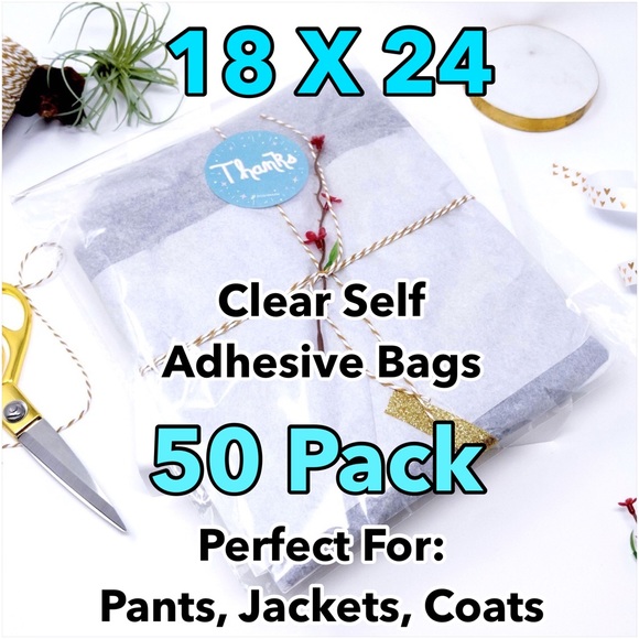 Other - 50 18X24 Suffocation Warning Bags PRICE IS FIRM